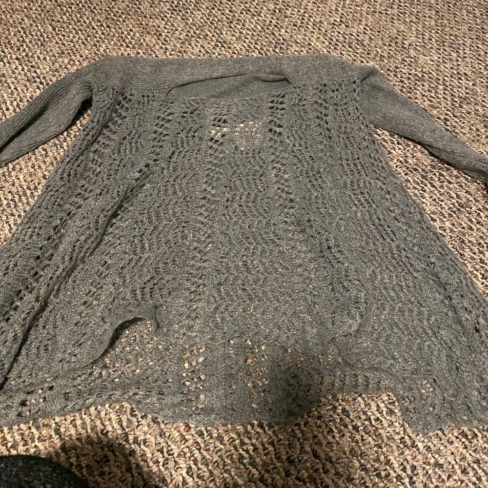 Simply Noelle Convertible sweater / cardigan